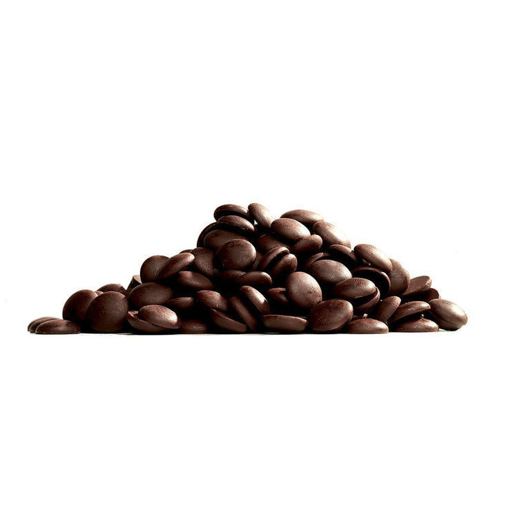 BIO prémium étcsokoládé pasztilla PERUI kakaóbabból, 70%-os