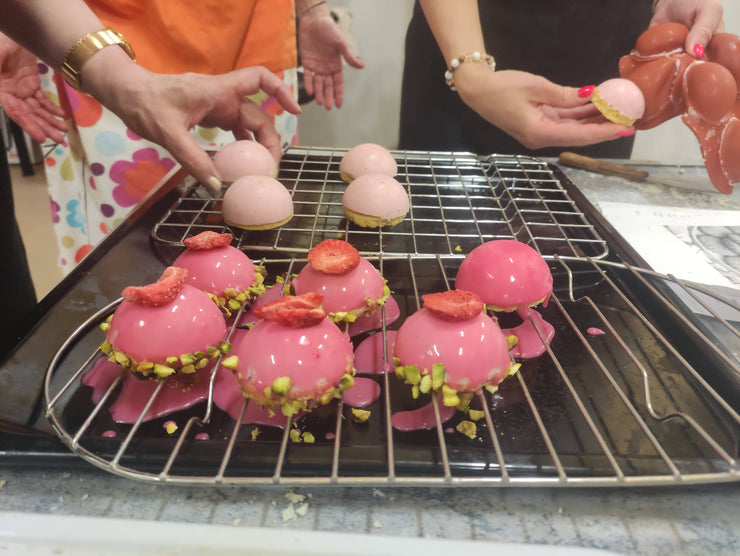 Culinary courses in English: confectionary workshops for teams - Budapest