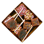 Milk Chocolate Lollypops with Sprinkles 9 pcs
