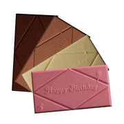 Happy Birthday Chocolate Bars (2 x 60g)