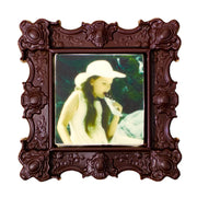 Framed Photo Made of Chocolate