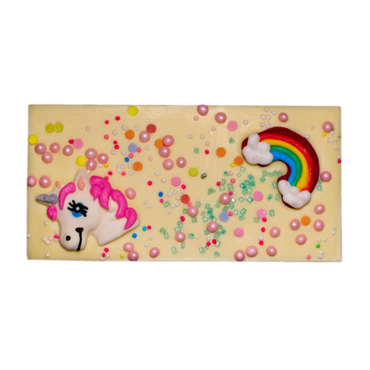 Rainbow - Unicorn White Chocolate Bar