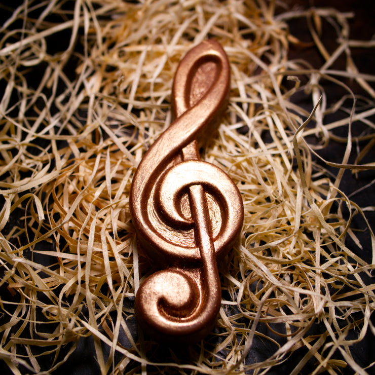 Csokoládé violinkulcs
